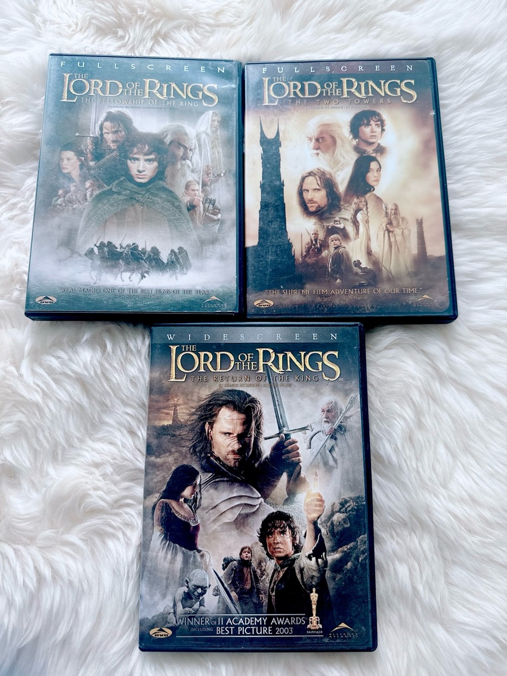 Lord of the Rings Trilogy DVD Set